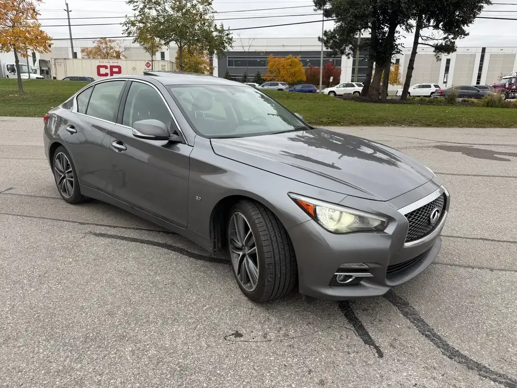 Infiniti Q50 2015 photo 3