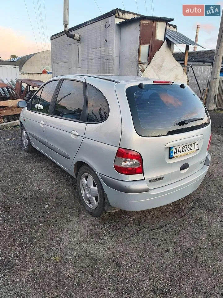 Renault Scenic 2003 photo 5