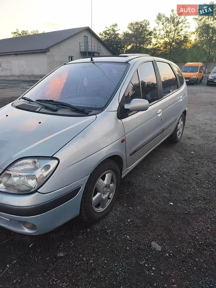 Renault Scenic 2003 photo 4