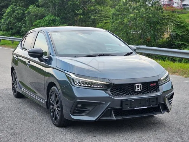 Honda City Rs