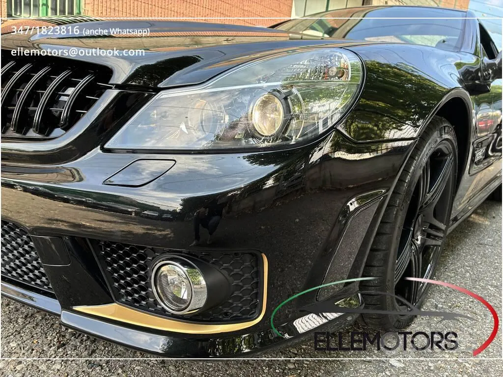 Mercedes-Benz Sl 63 Amg 2008 photo 2
