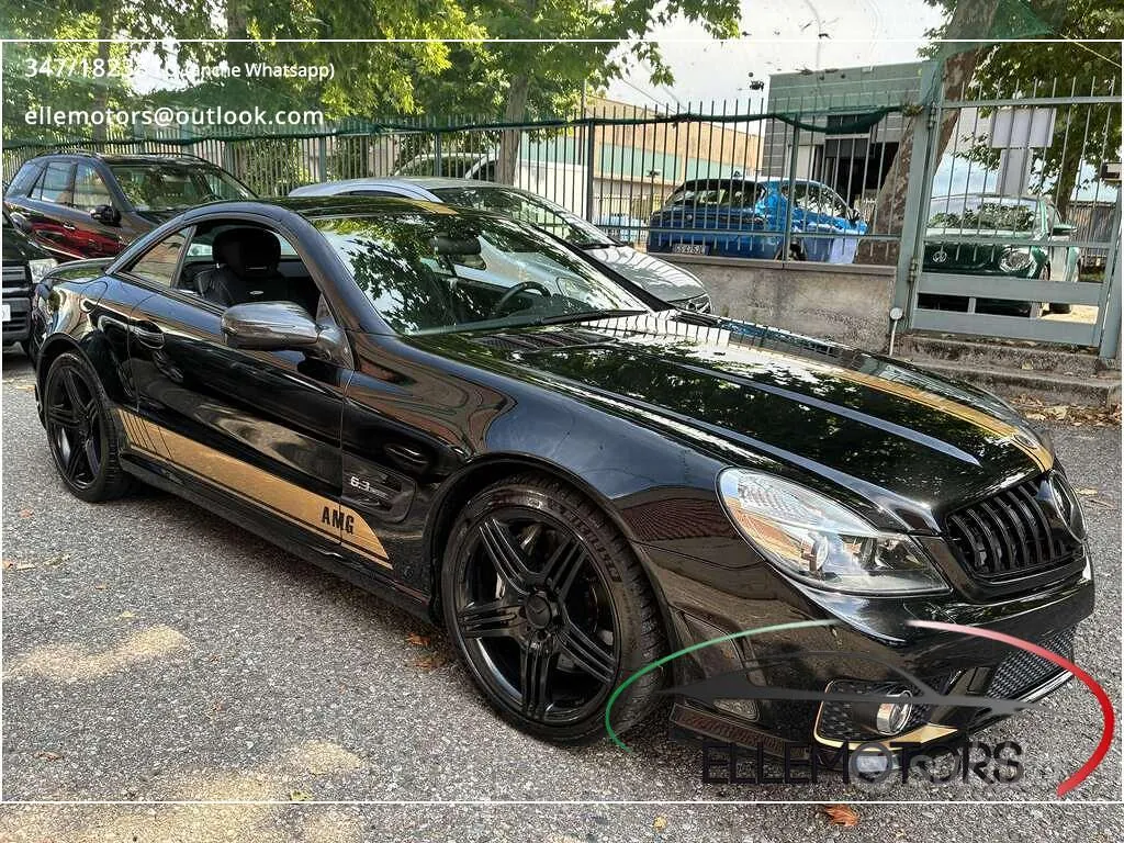 Mercedes-Benz Sl 63 Amg 2008 photo 4