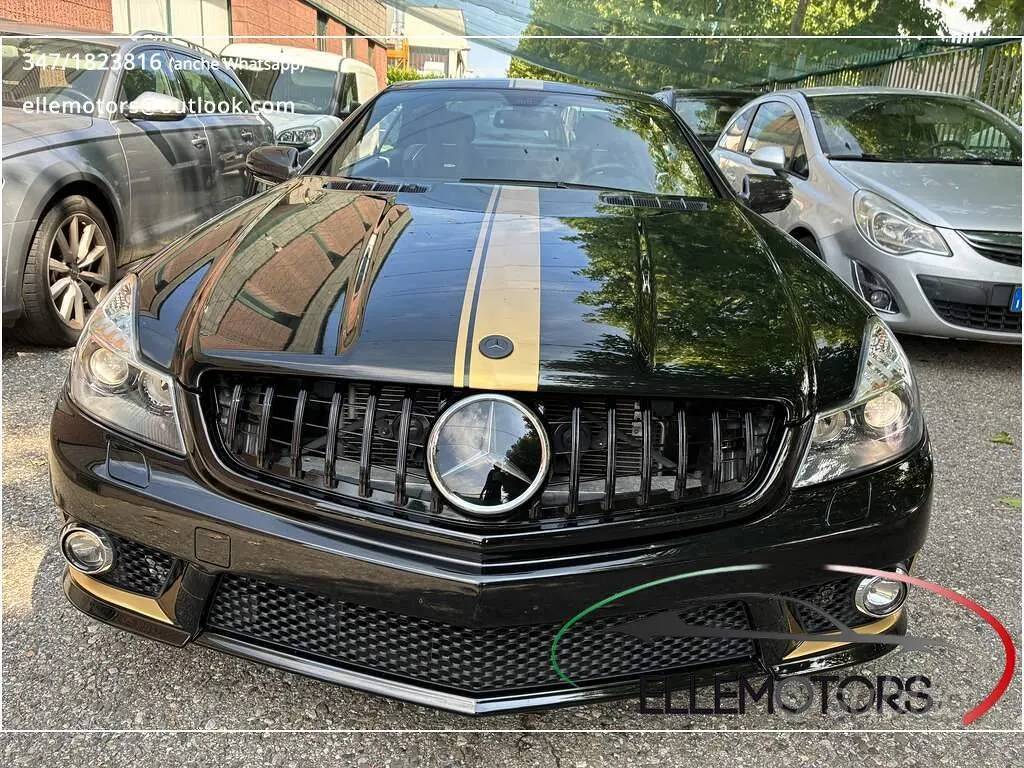 Mercedes-Benz Sl 63 Amg 2008 photo 3