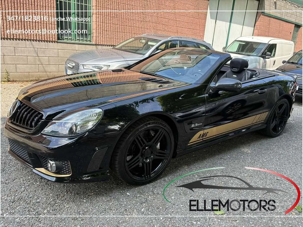Mercedes-Benz Sl 63 Amg