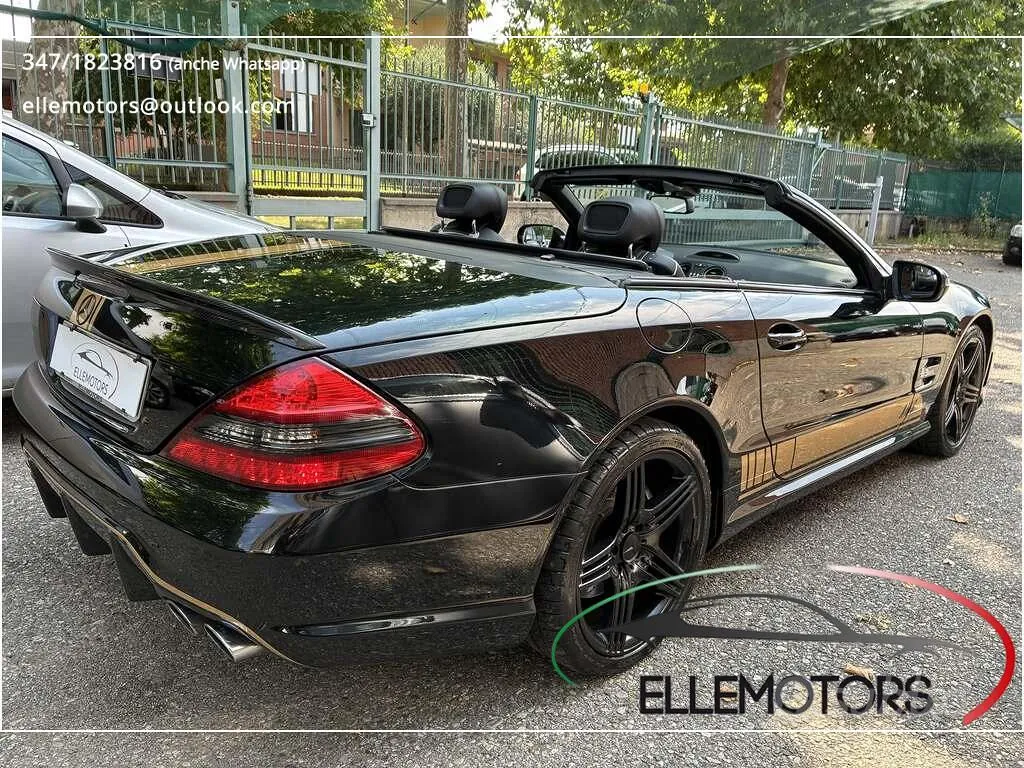 Mercedes-Benz Sl 63 Amg 2008 photo 5