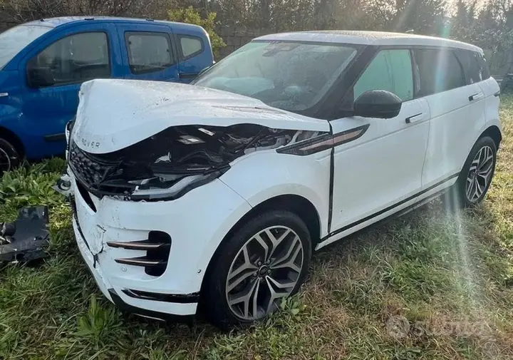 Land Rover Range Rover Evoque 2021 photo 5