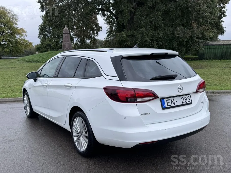 Opel Astra 2019 photo 4
