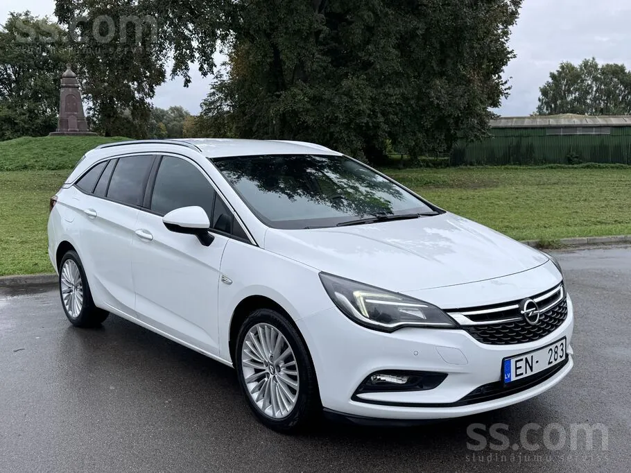Opel Astra 2019 photo 3