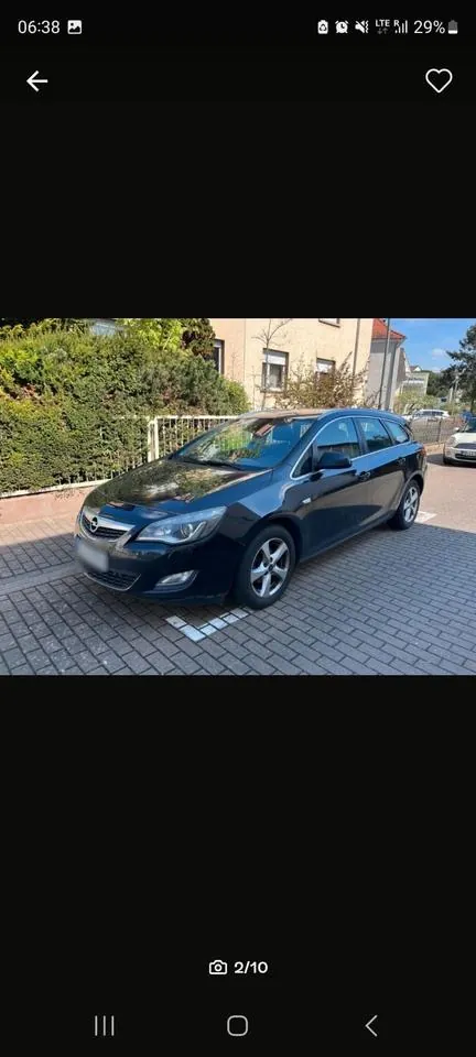 Opel Astra J