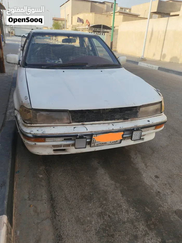 Toyota Corolla 1989 photo 5