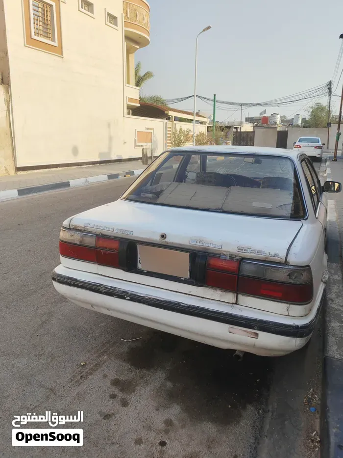 Toyota Corolla 1989 photo 2
