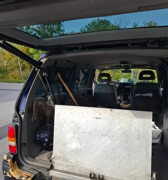 Chrysler Voyager 1995 photo 3