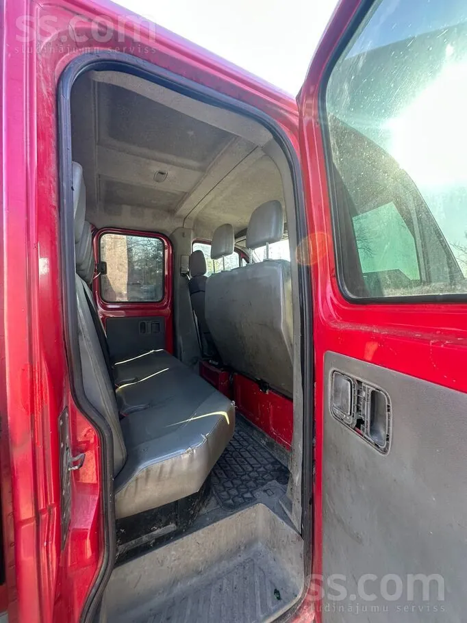 Volkswagen Crafter 2008 photo 3