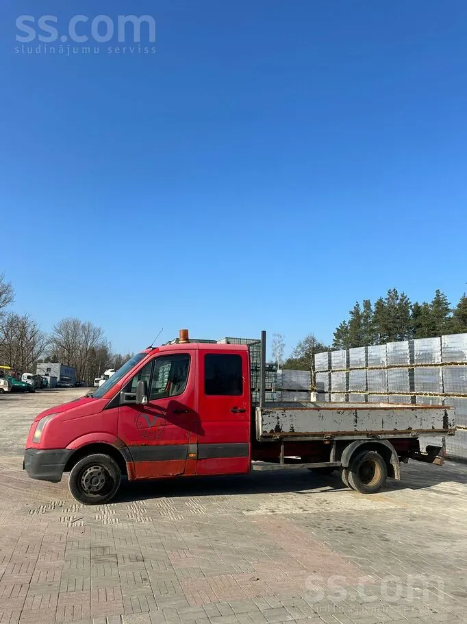 Volkswagen Crafter 2008 photo 2