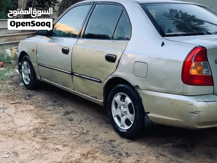 Hyundai Verna 2002 photo 5