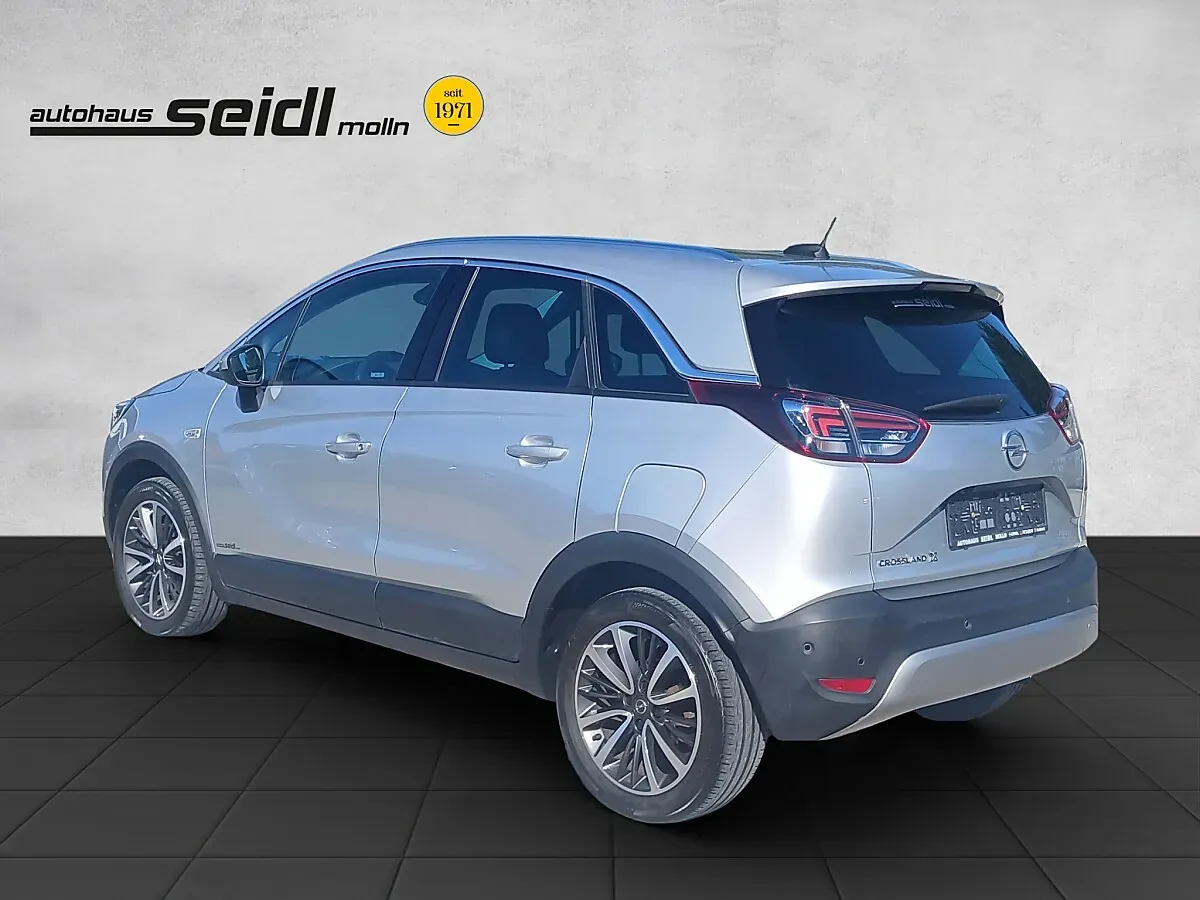 Opel Crossland X 2018 photo 3