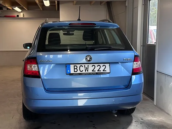 Skoda Fabia 2016 photo 5