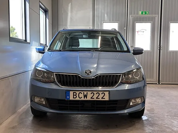 Skoda Fabia 2016 photo 2