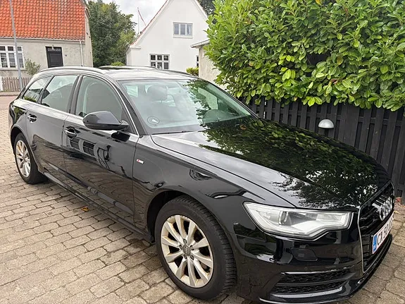 Audi A6 2014 photo 2