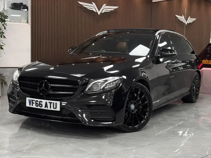 Mercedes-Benz E-Class 2017 photo 5