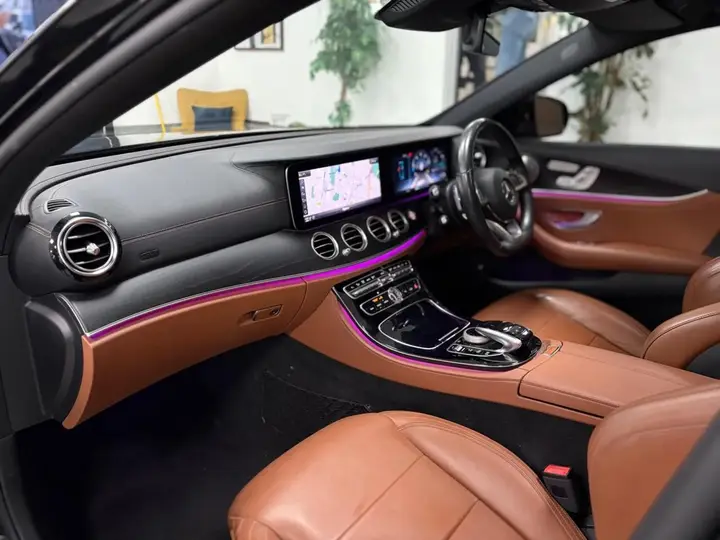 Mercedes-Benz E-Class 2017 photo 3