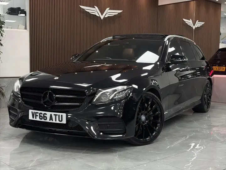Mercedes-Benz E-Class 2017 photo 4