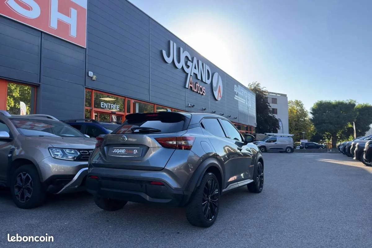 Nissan Juke 2021 photo 2