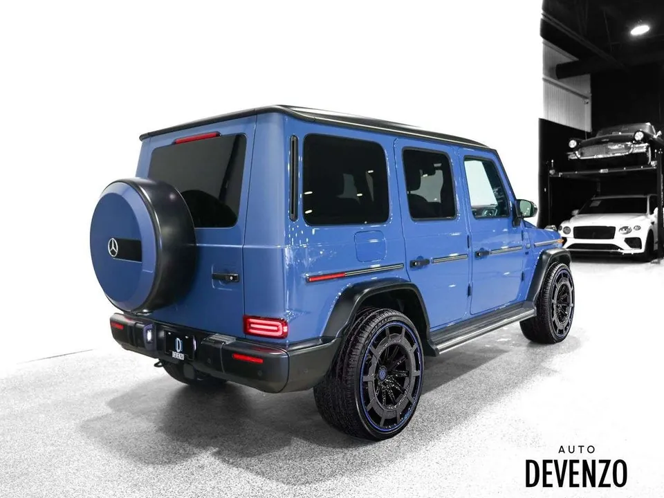 Mercedes-Benz G-Class 2022 photo 3