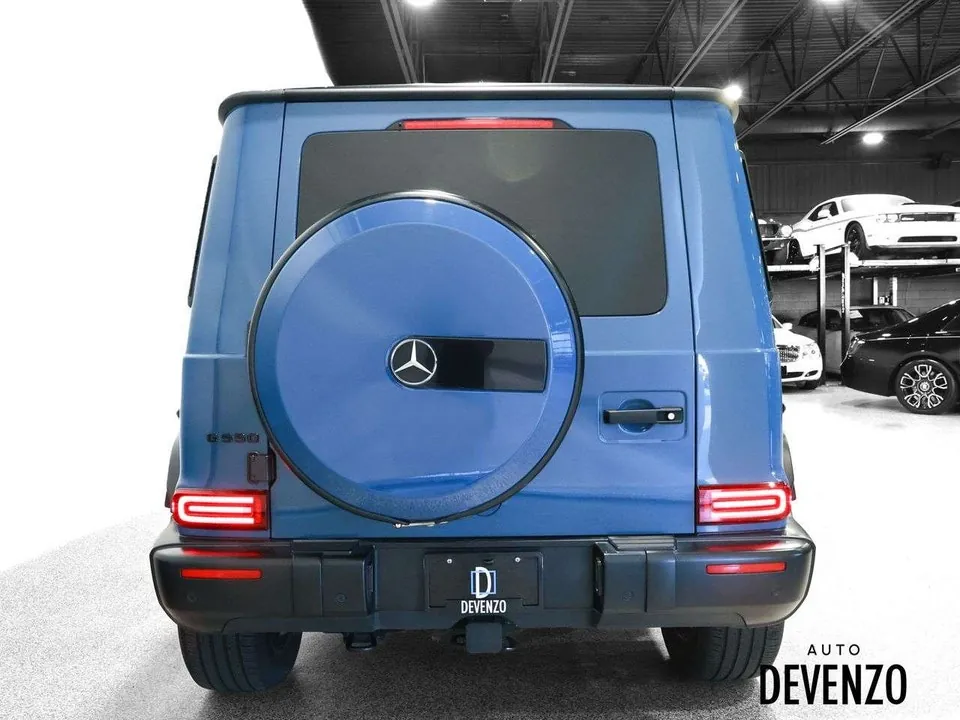 Mercedes-Benz G-Class 2022 photo 4