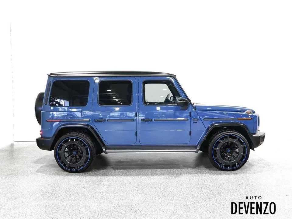 Mercedes-Benz G-Class 2022 photo 2