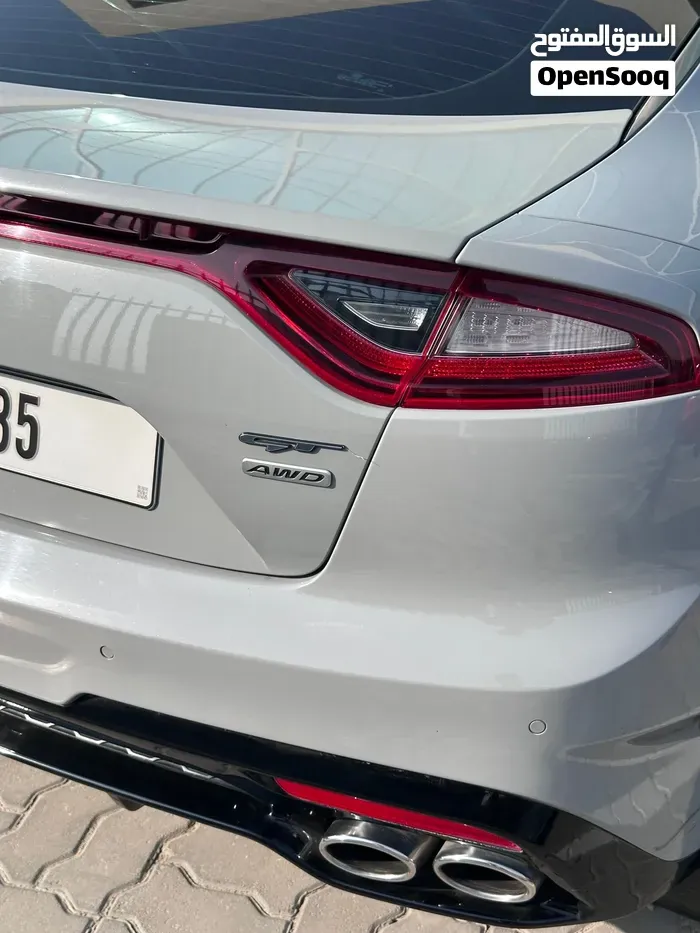 Kia Stinger 2019 photo 4