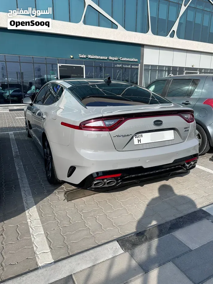 Kia Stinger 2019 photo 3
