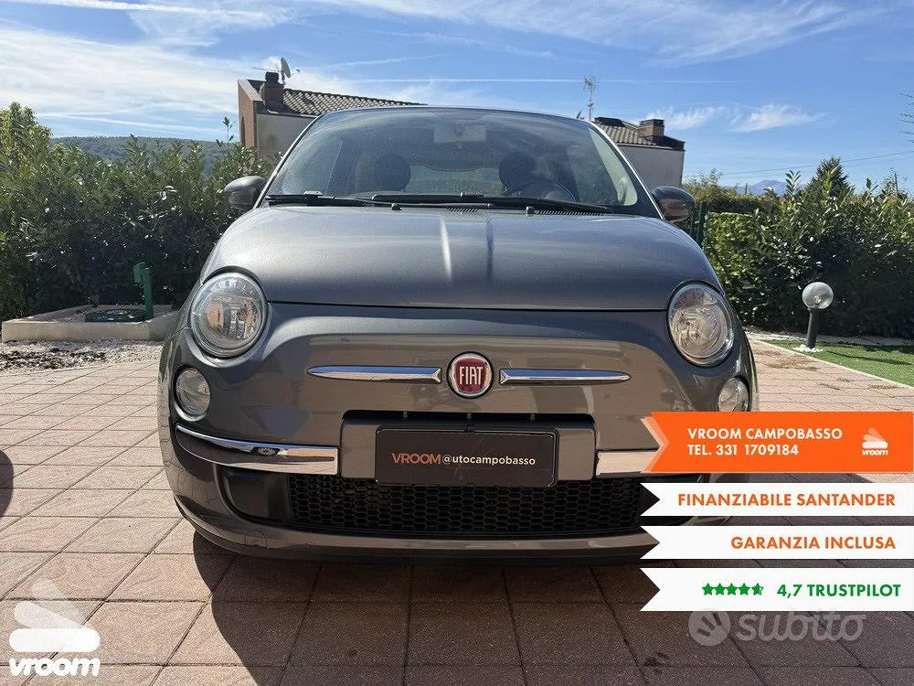 Fiat 500 2013 photo 2