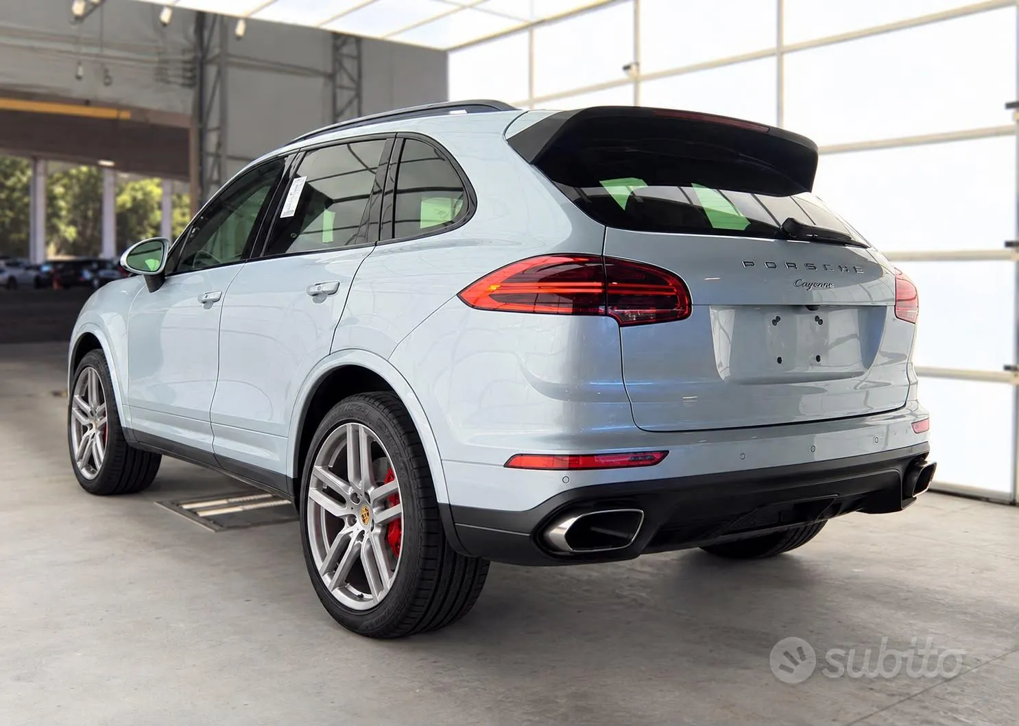 Porsche Cayenne 2016 photo 2
