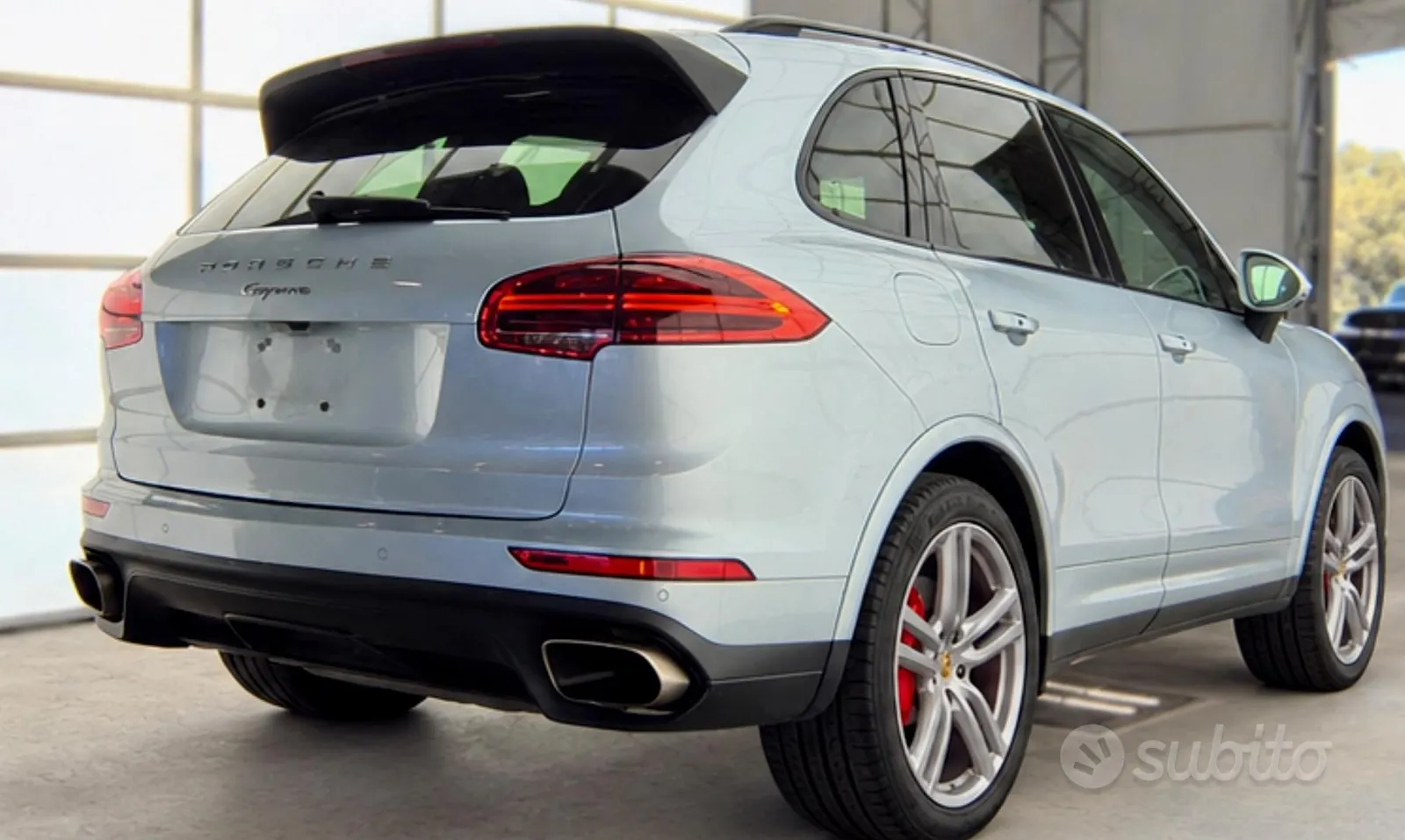 Porsche Cayenne 2016 photo 3