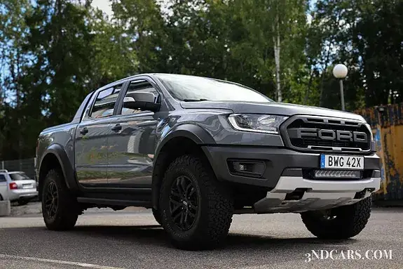 Ford Ranger Raptor 2020 photo 5