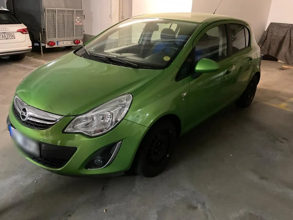 Opel Corsa D