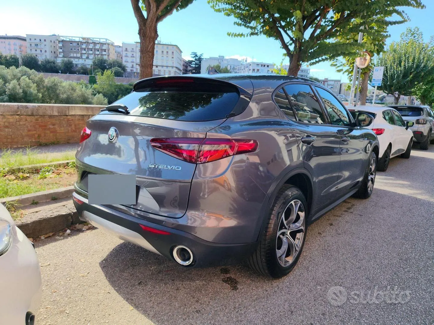 Alfa Romeo Stelvio 2018 photo 2