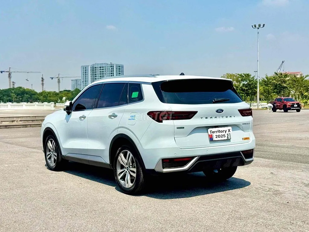 Ford Territory 2025 photo 4