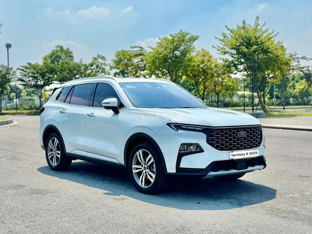 Ford Territory 2025 photo 3