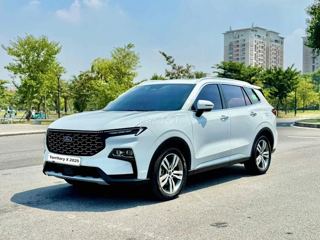 Ford Territory 2025 photo 5