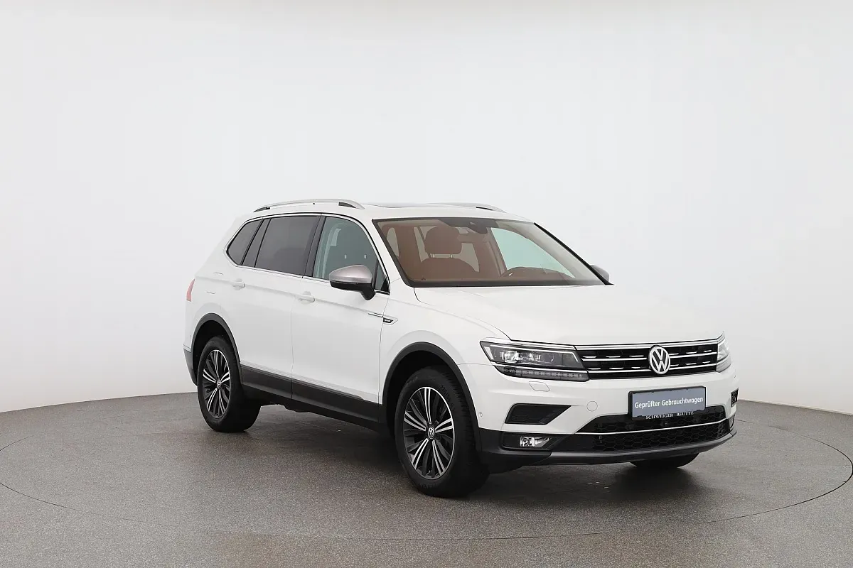 Volkswagen Tiguan Allspace 2019 photo 2