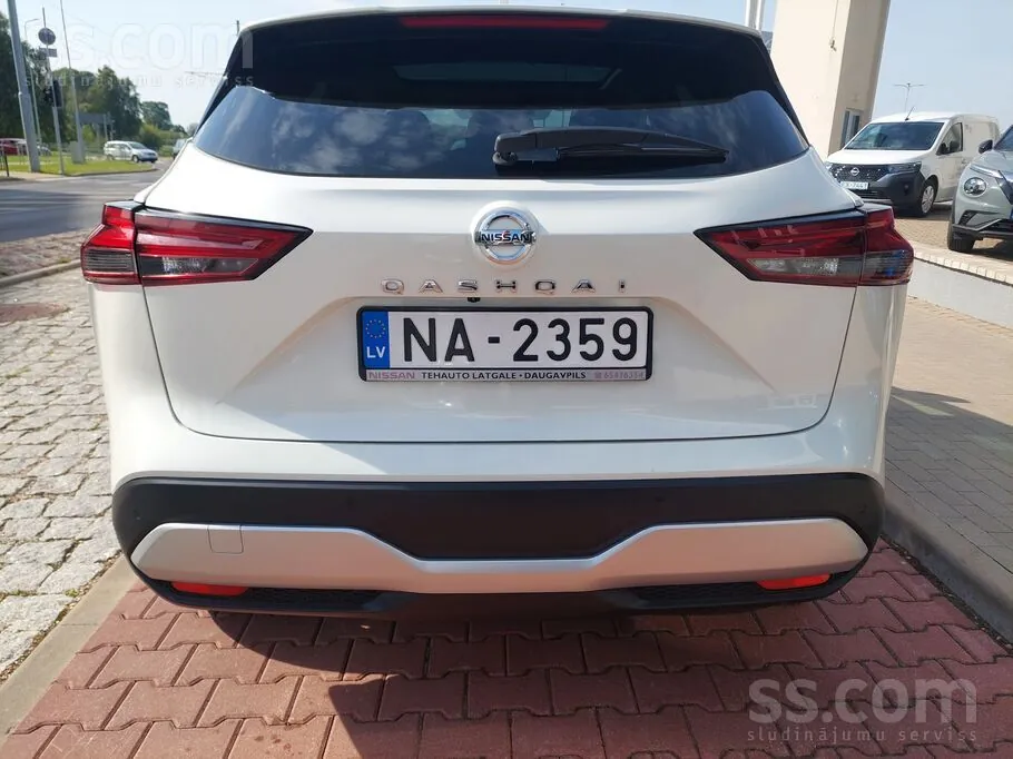 Nissan Qashqai 2021 photo 5