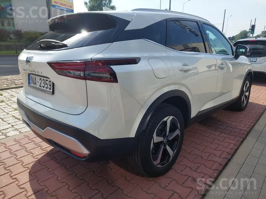 Nissan Qashqai 2021 photo 4