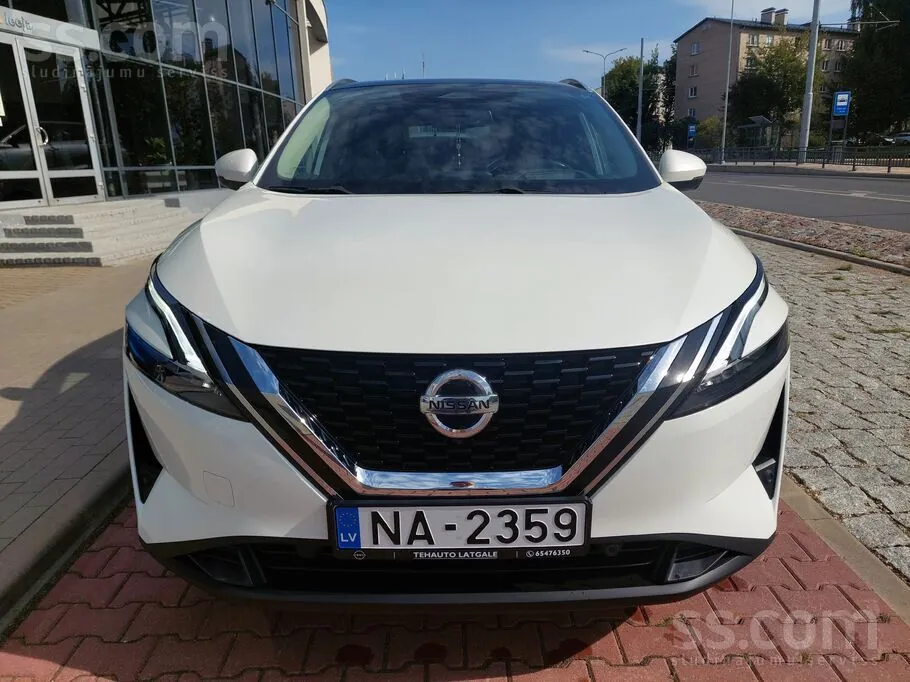Nissan Qashqai 2021 photo 2