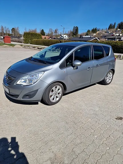 Opel Meriva 2011 photo 4
