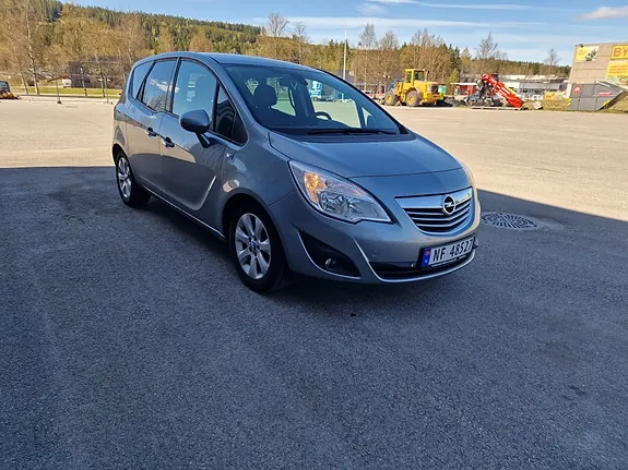 Opel Meriva 2011 photo 3