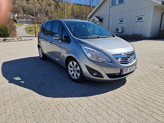 Opel Meriva 2011 photo 5