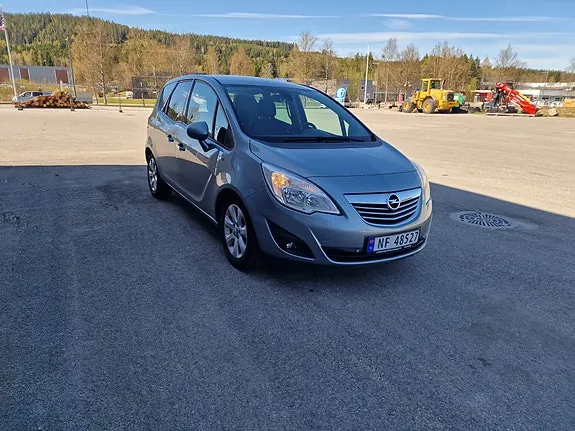 Opel Meriva 2011 photo 2