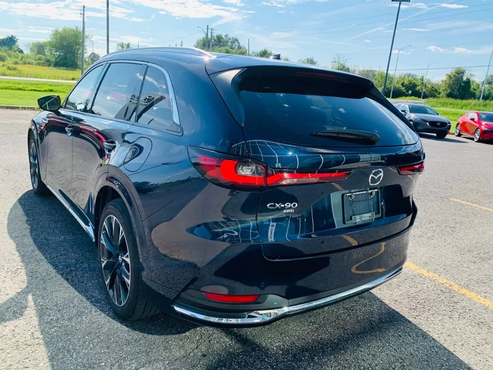 Mazda Cx-90 2024 photo 4